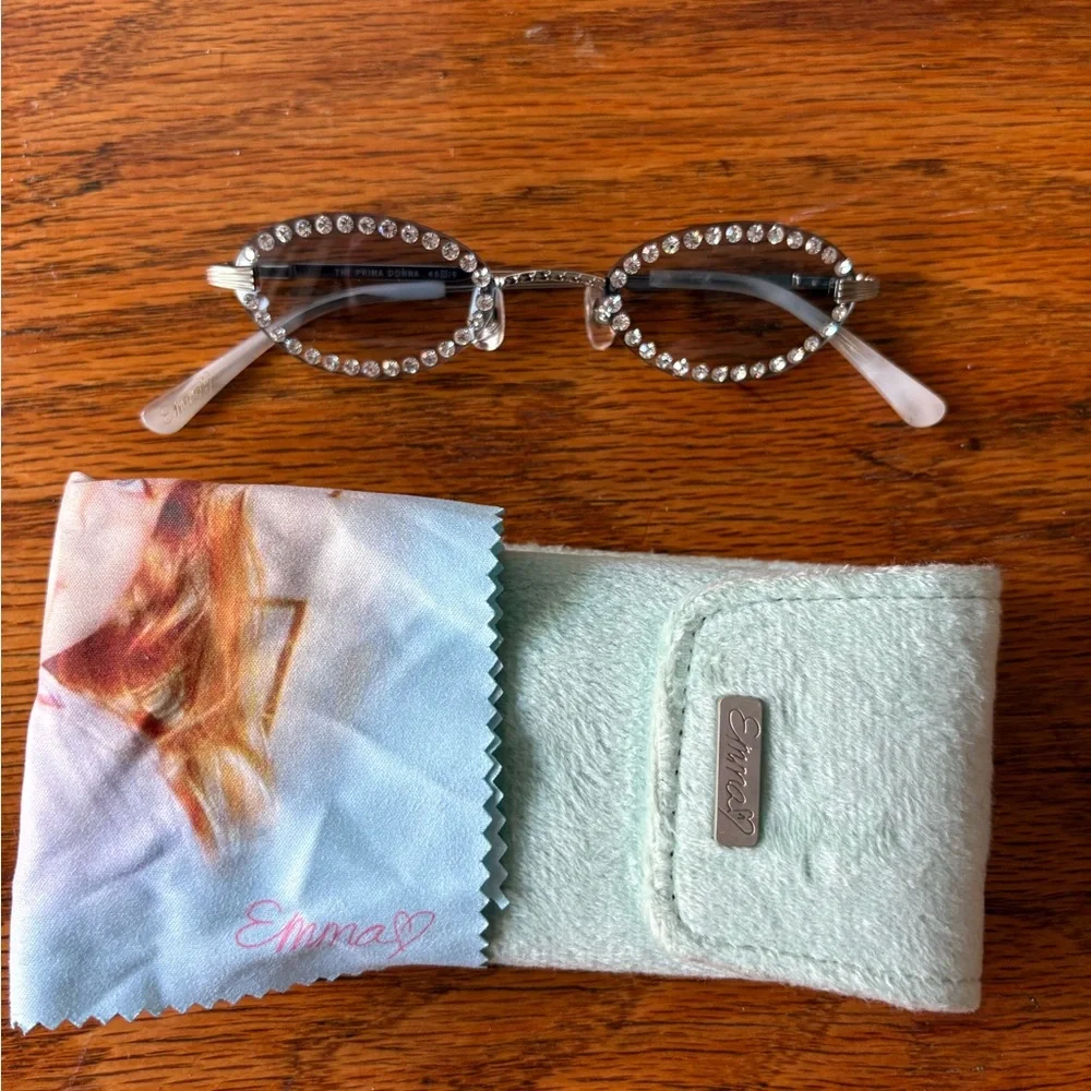 Y2K Emma Chamberlain x Crap Eyewear Sunglasses (Prima Donna, sold out model) - Picture 2 of 7